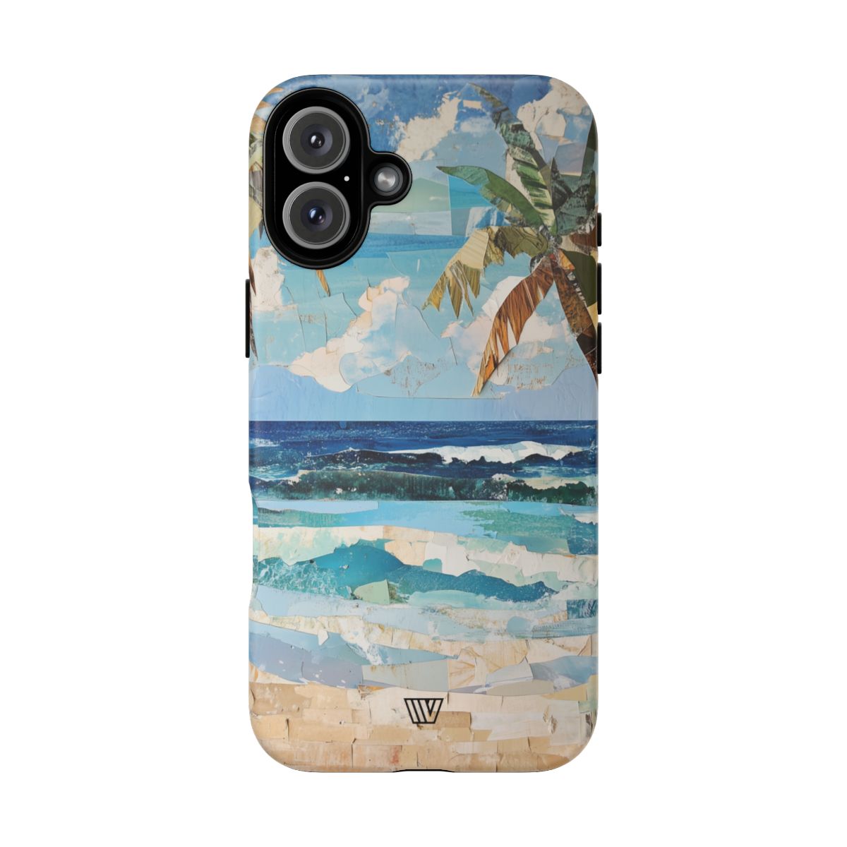 Tough Beach Collage Phone Case Protective Dual Layer Trovvve