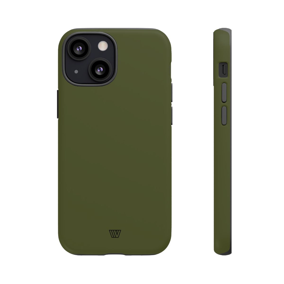 Tough Phone Case Dual-layer Impact Resistant WOODLAND GREEN