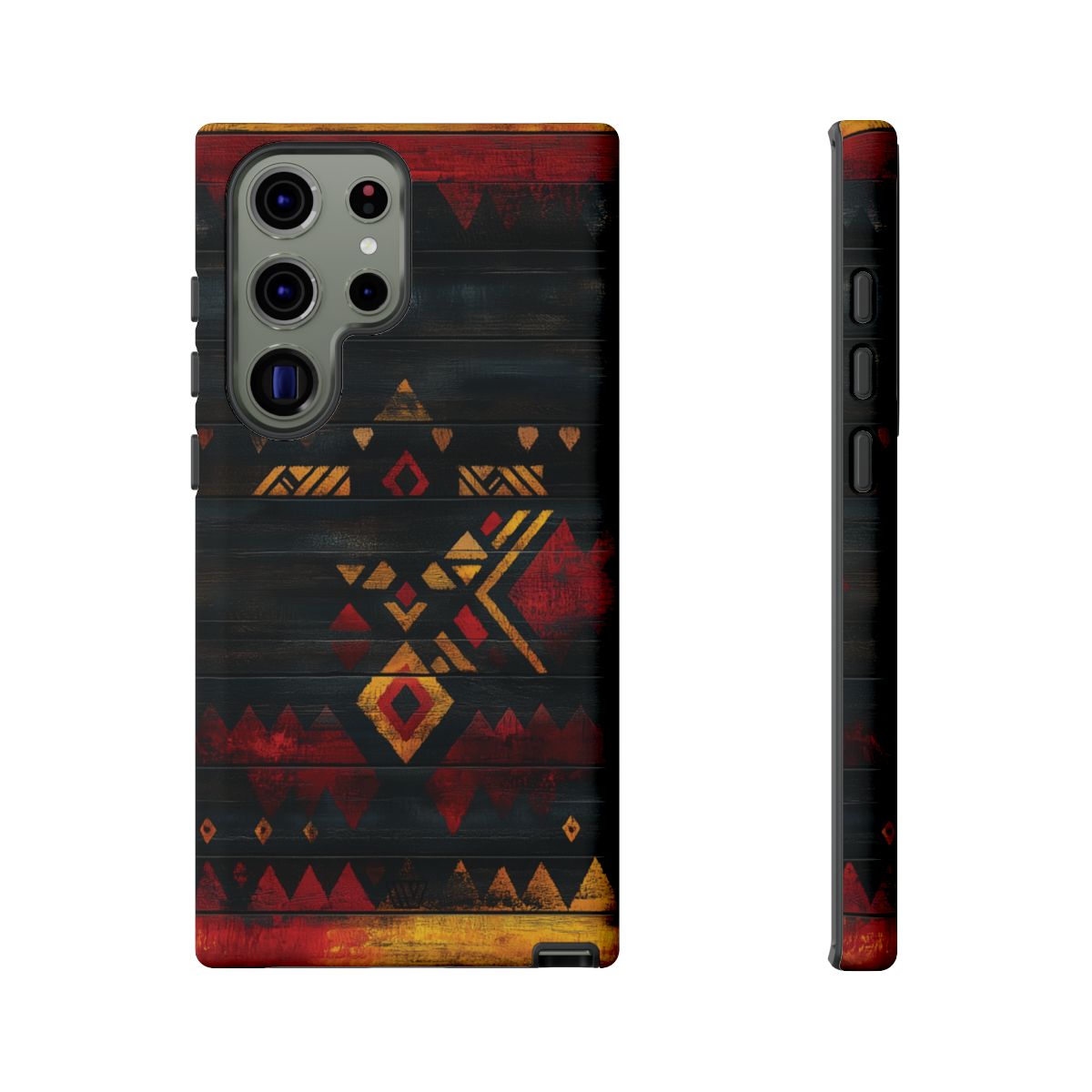 Tough Phone Case Dual-Layer Protection Phone Case WESTERN WOODWORK