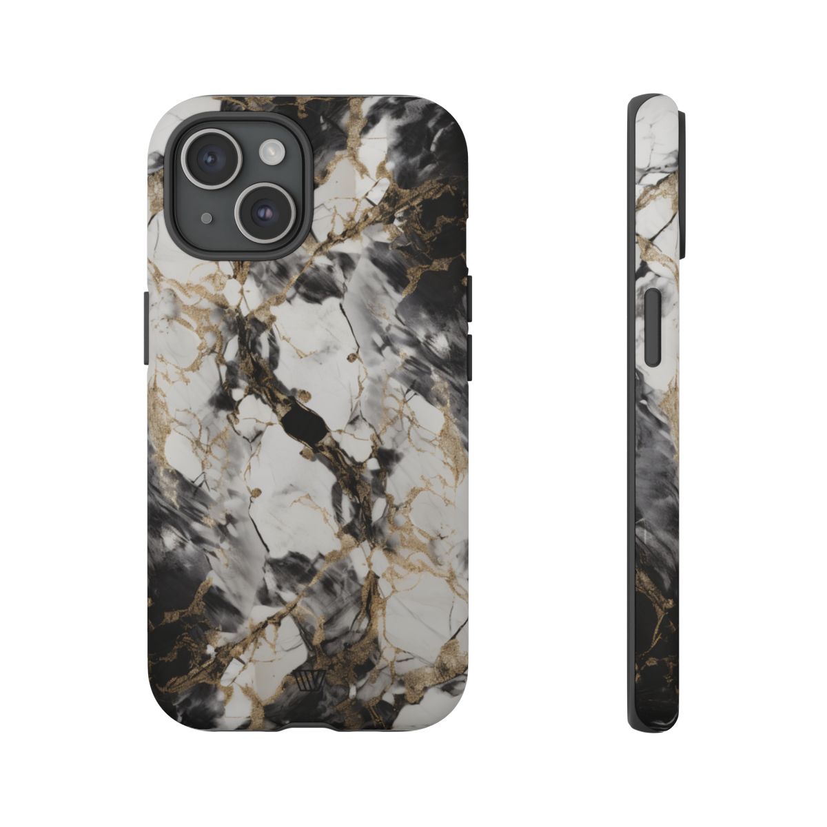 Marble Tough Phone Case with Impact Resistance