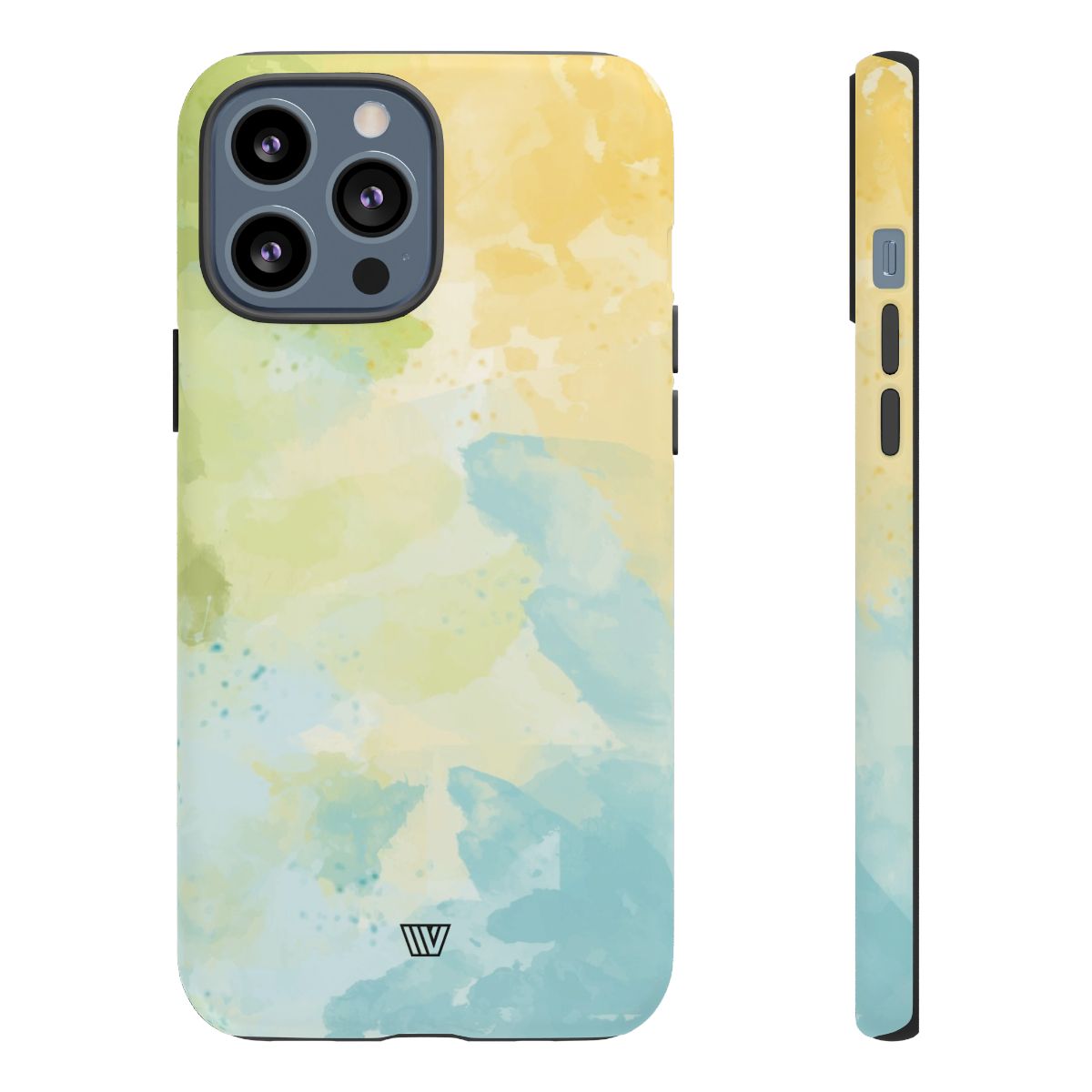 Tough Phone Case Dual-Layer Protective Phone Case DREAMY SPLASHES