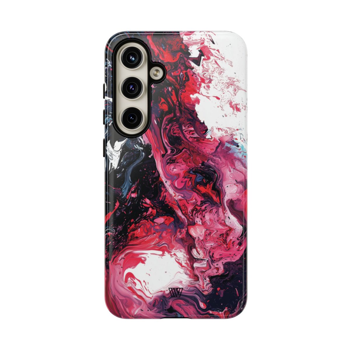 Tough Impact-Resistant Phone Case RUBY FLOW