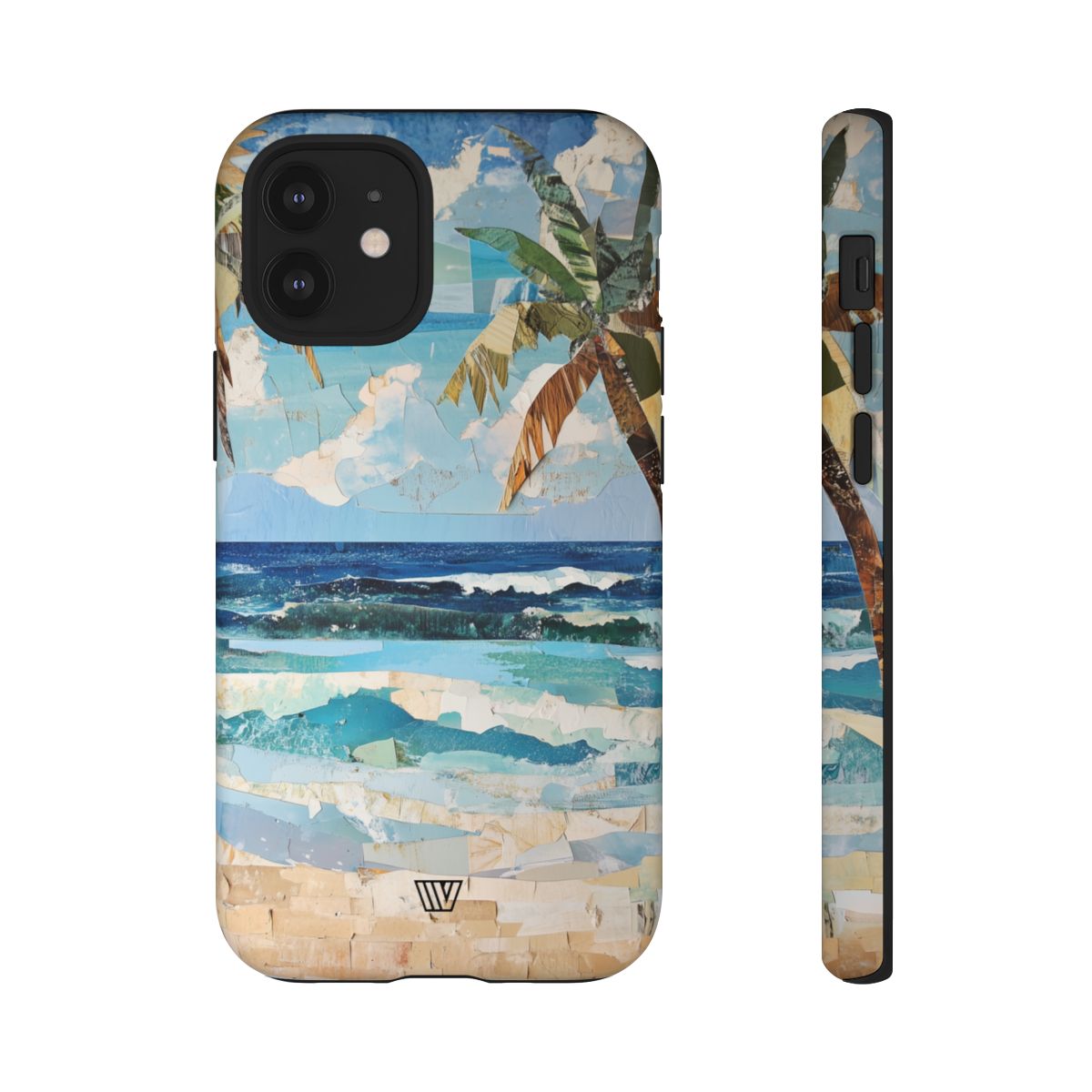 Tough Beach Collage Phone Case Protective Dual Layer Trovvve