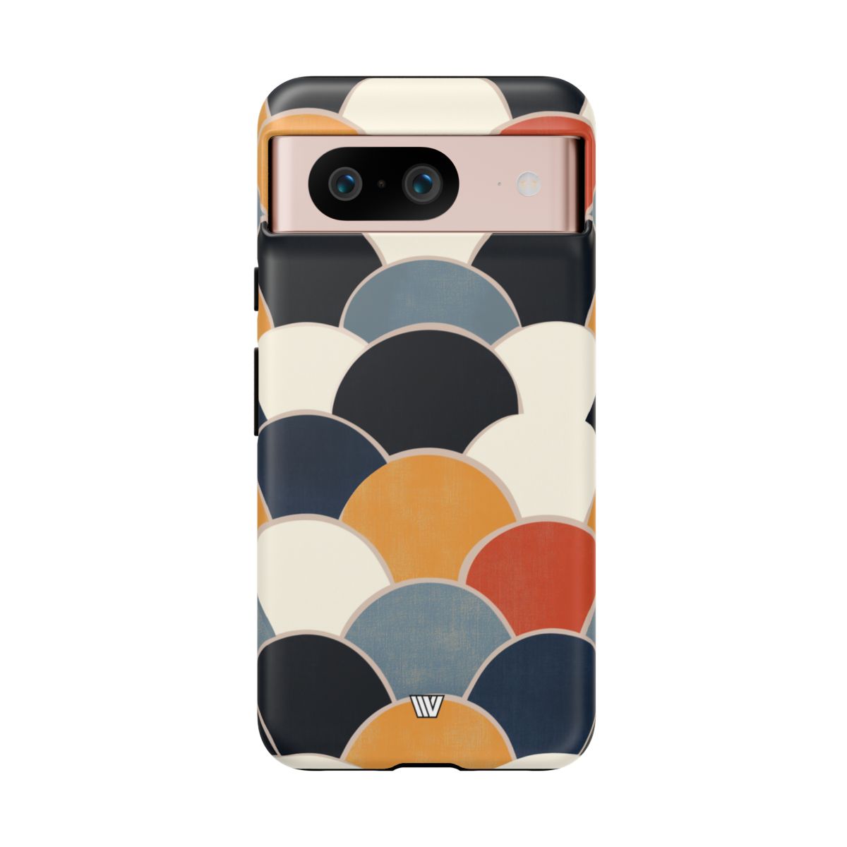 Tough Impact-Resistant Phone Case SUNSET SHELLS