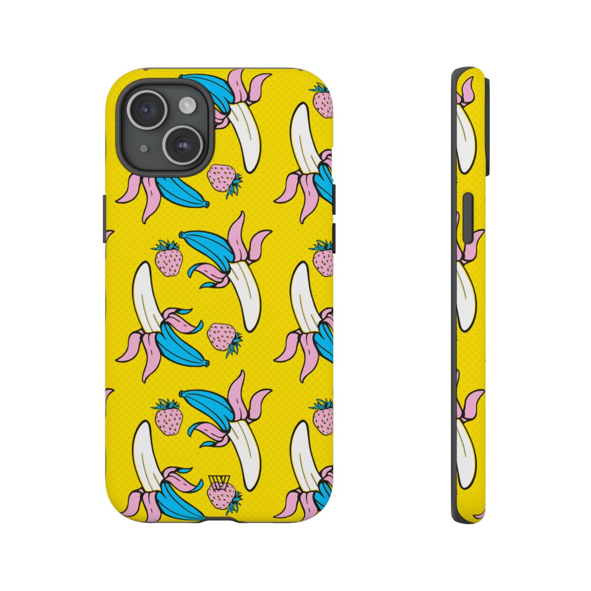 Banana Berry Bliss Tough Protective Phone Case