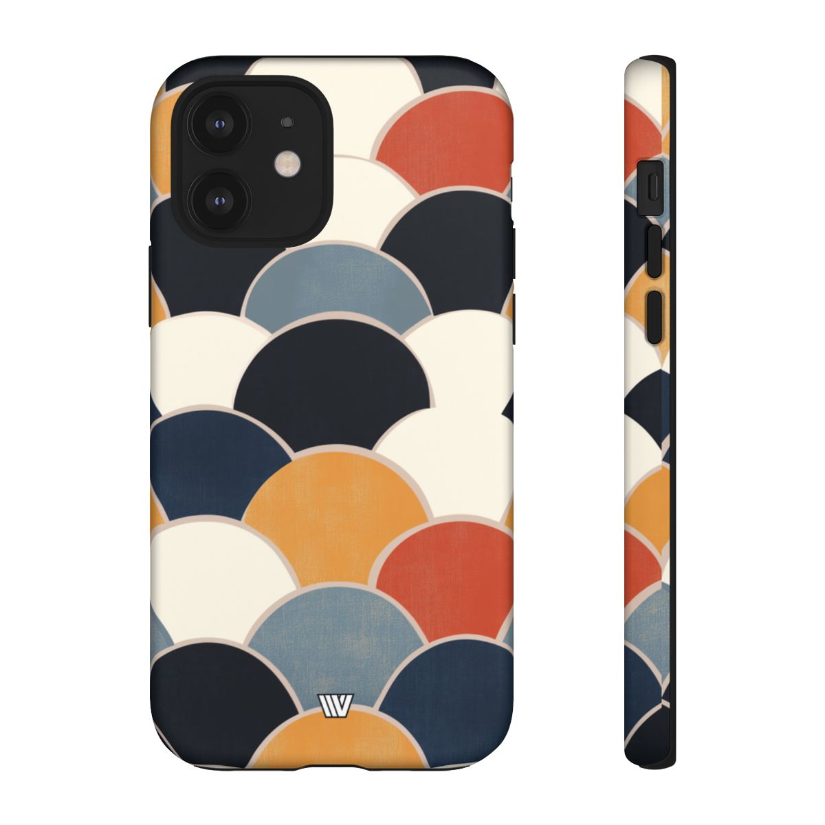 Tough Impact-Resistant Phone Case SUNSET SHELLS