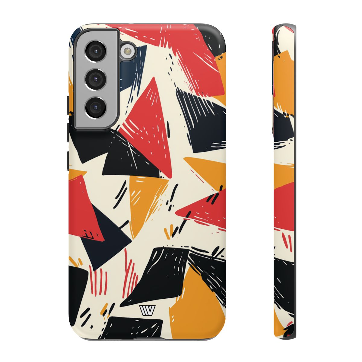 Tough Phone Case Dual-Layer Protection PRISMATIC EDGE