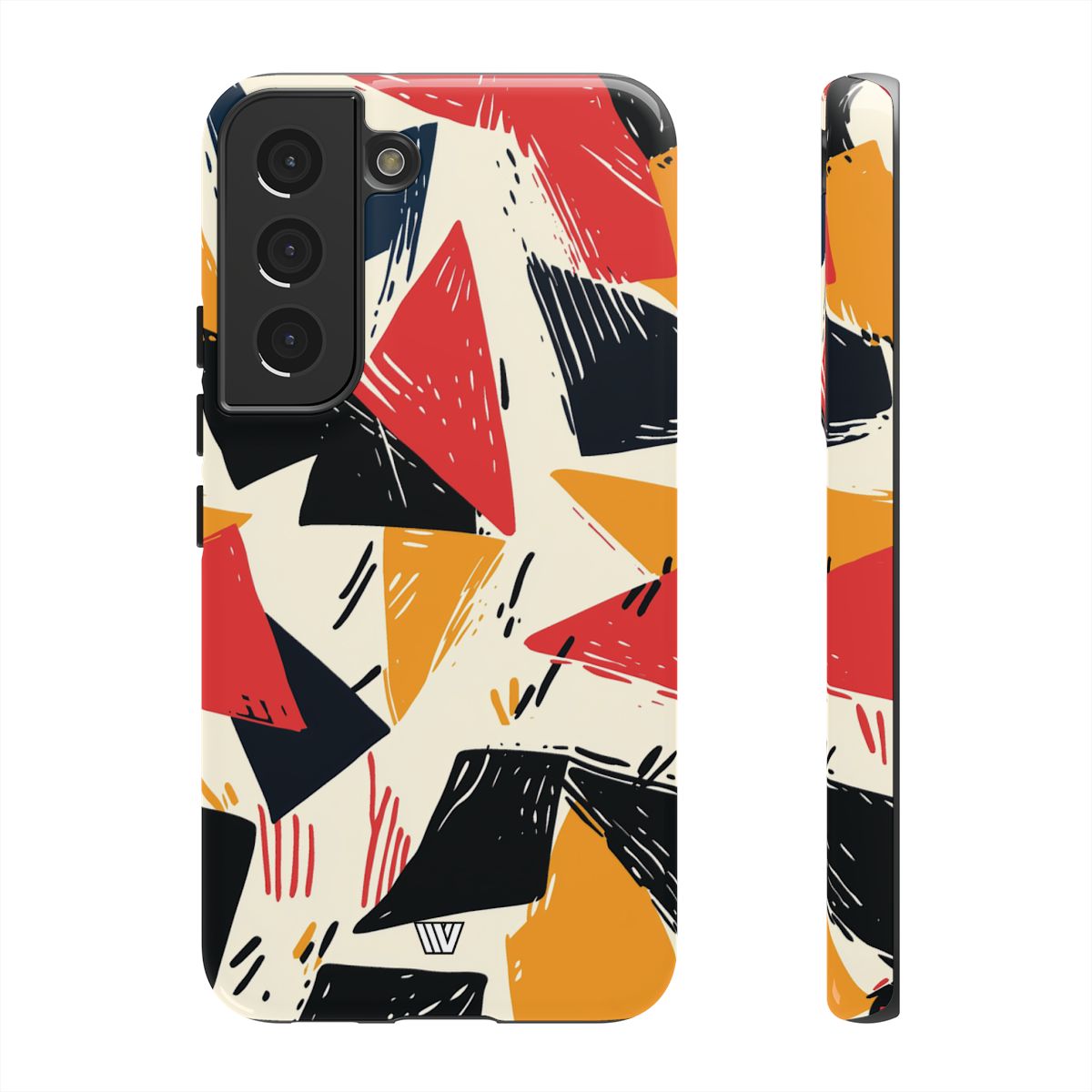 Tough Phone Case Dual-Layer Protection PRISMATIC EDGE