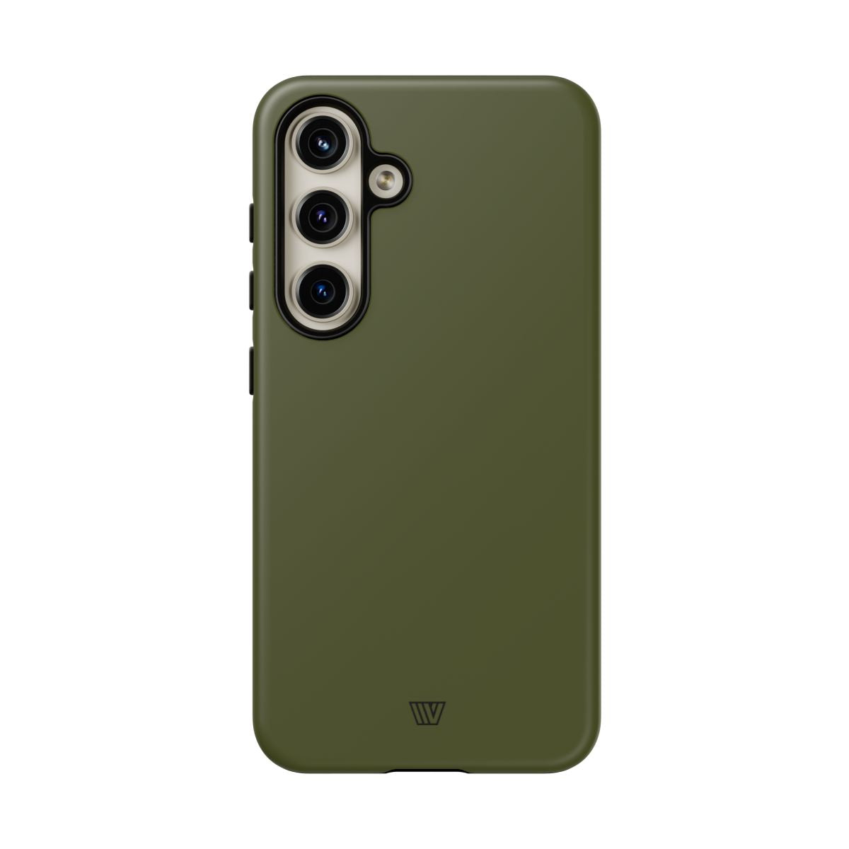 Tough Phone Case Dual-layer Impact Resistant WOODLAND GREEN