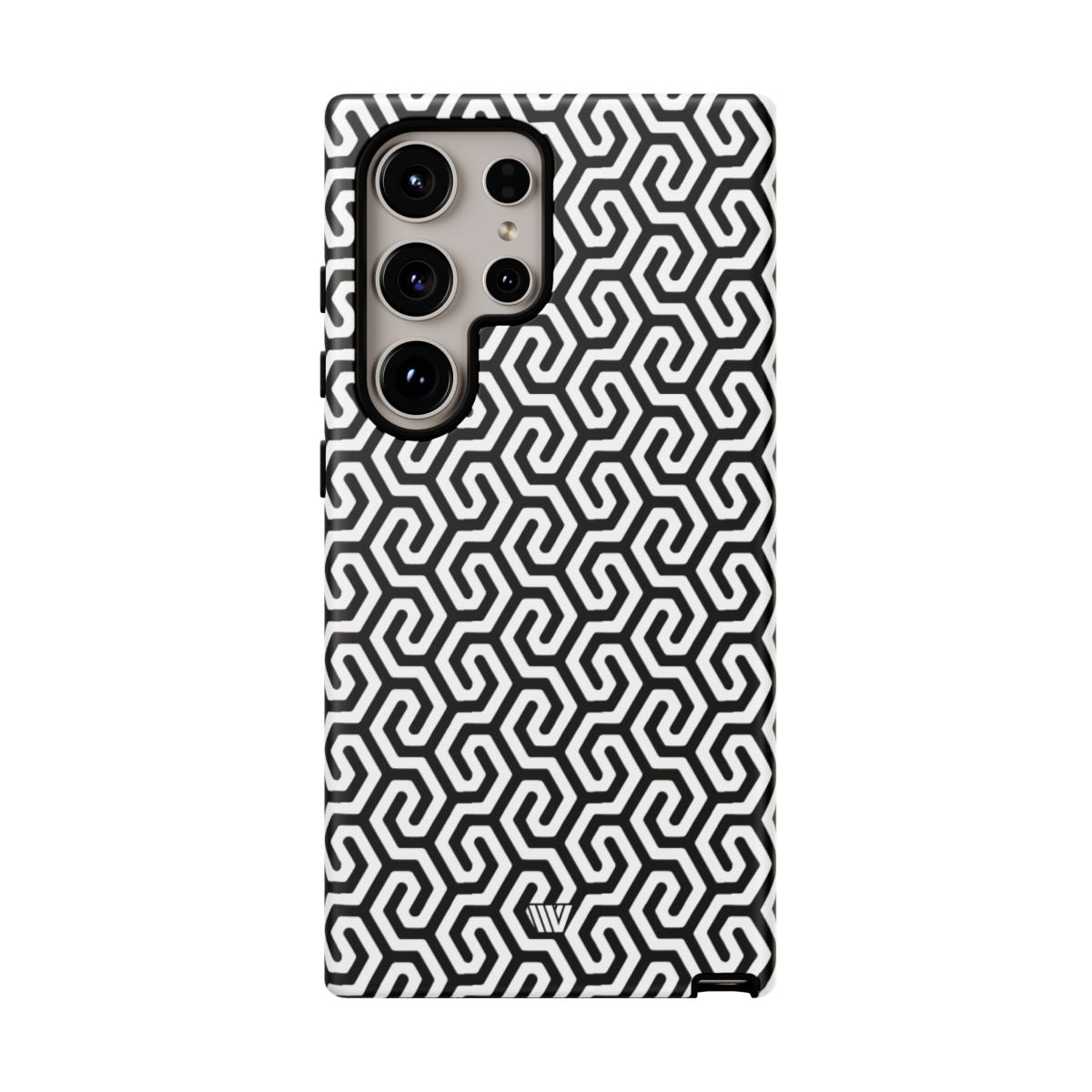 Tough Phone Case Dual-layer Protection TWISTED GRID