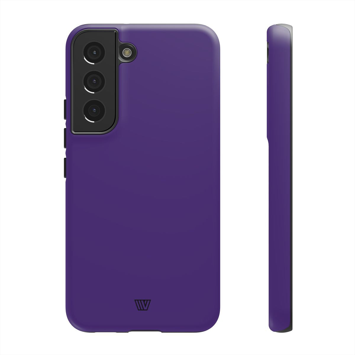 PURPLE Dual-Layer Tough Phone Case