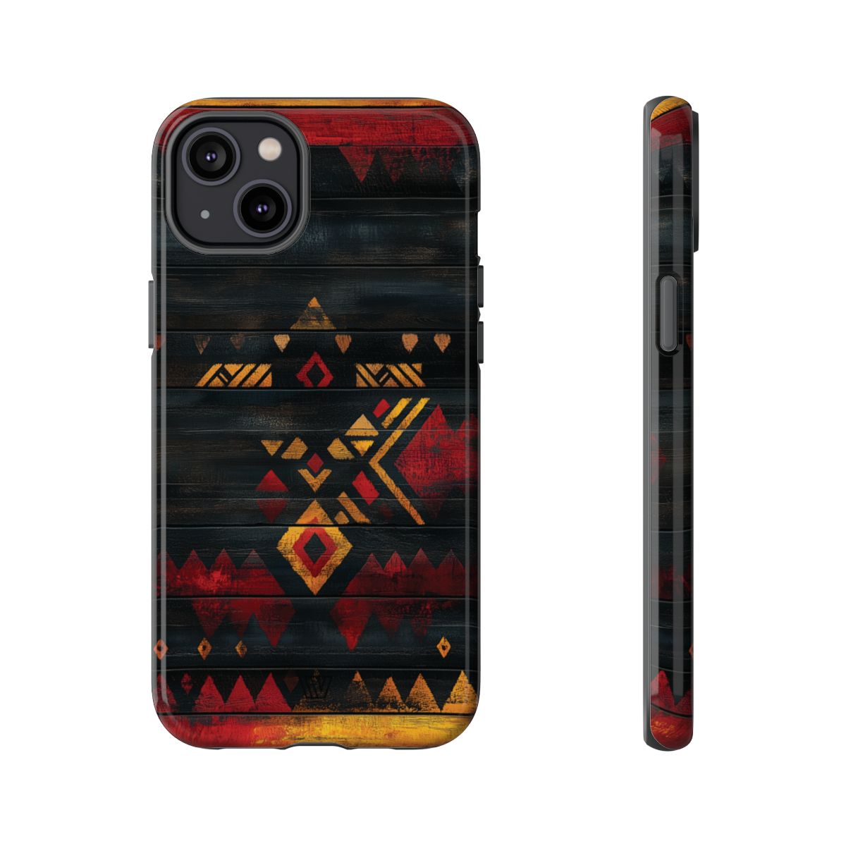 Tough Phone Case Dual-Layer Protection Phone Case WESTERN WOODWORK