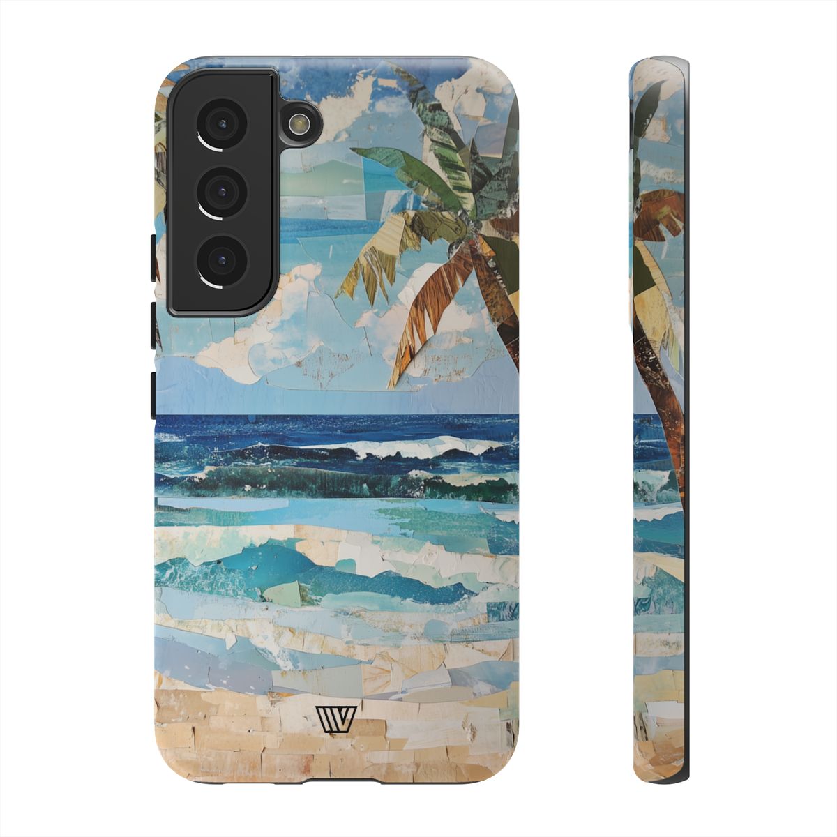 Tough Beach Collage Phone Case Protective Dual Layer Trovvve