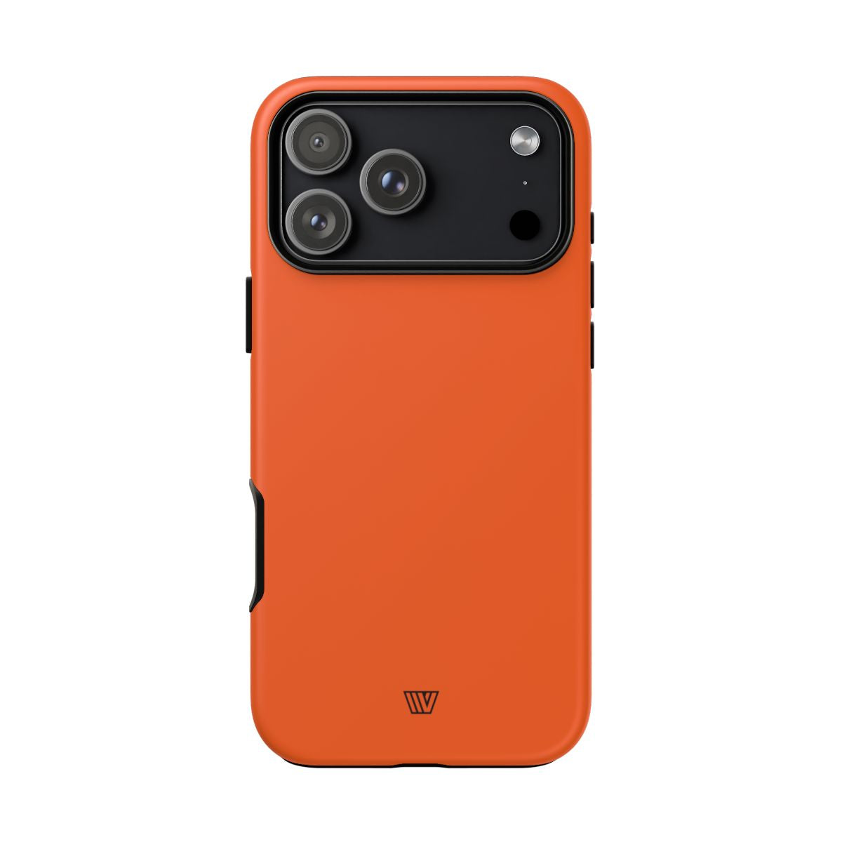 Orange Tough Impact-Resistant Phone Case Trovvve