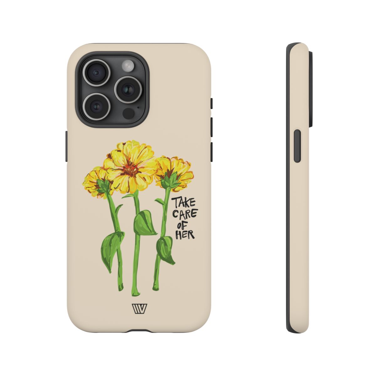 Tough Impact-Resistant Phone Case TAKE CARE OF HER