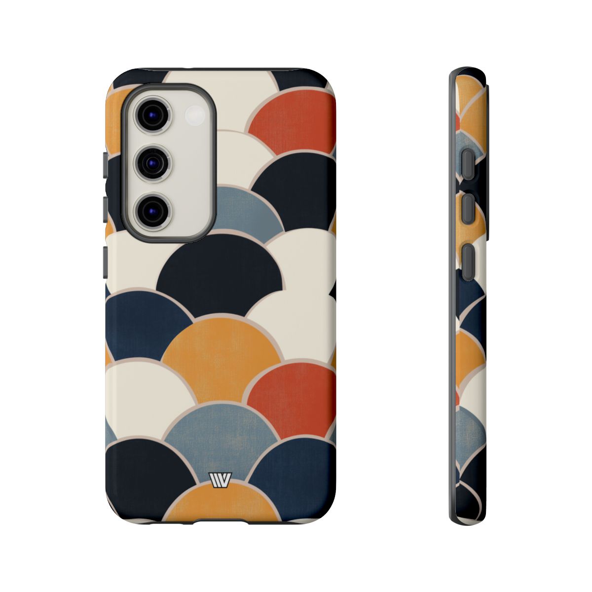 Tough Impact-Resistant Phone Case SUNSET SHELLS