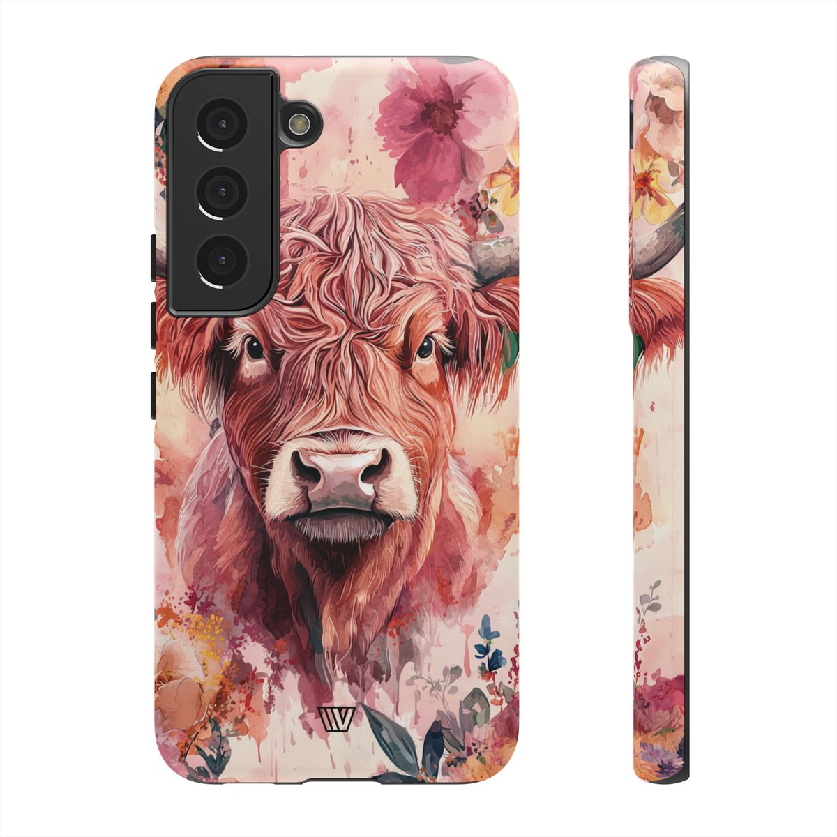 Tough Protective Phone Case Dual-Layer HIGHLAND COW