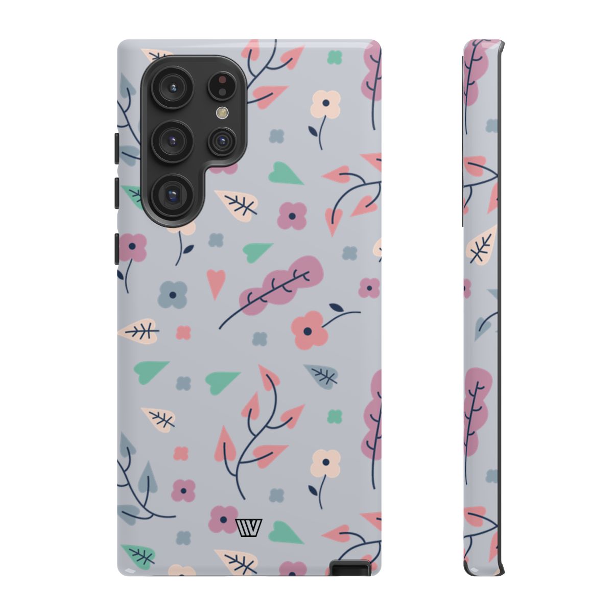Petal Pastels Tough Phone Case with Dual-Layer Protection