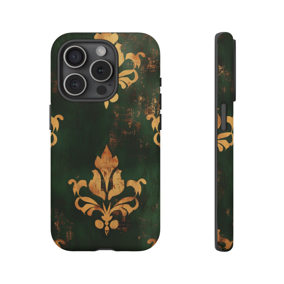 Tough Phone Case Dual-Layer Protective Phone Case ANTIQUE LUXE