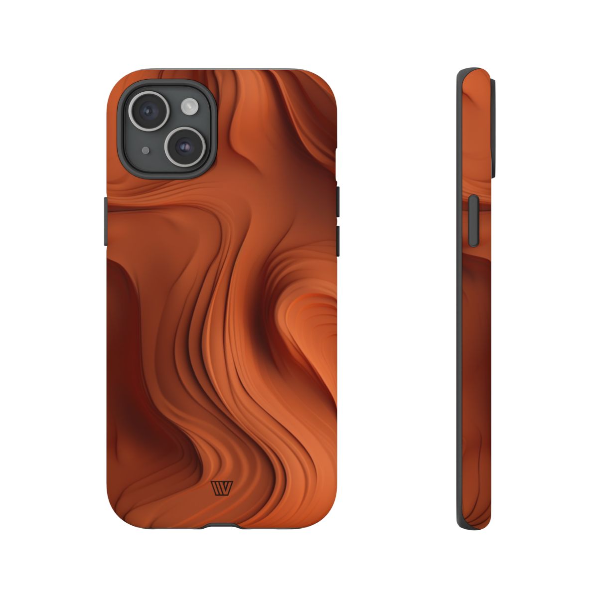 Tough Phone Case Dual-Layer Protection DESERT WAVE
