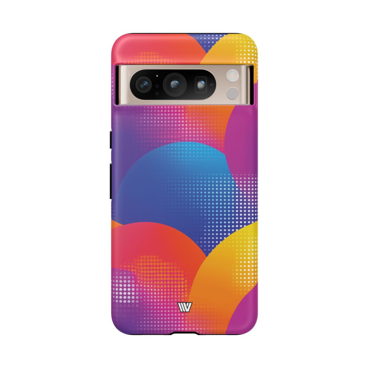Tough Phone Case Dual-Layer Durable BOLD VIBES