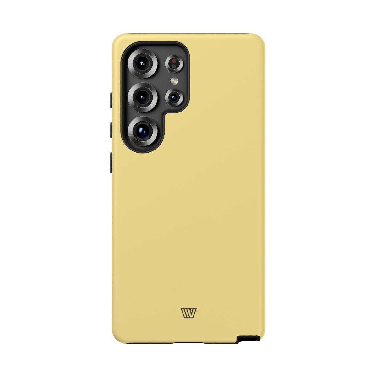 Muted Yellow Solid Tough Phone Case