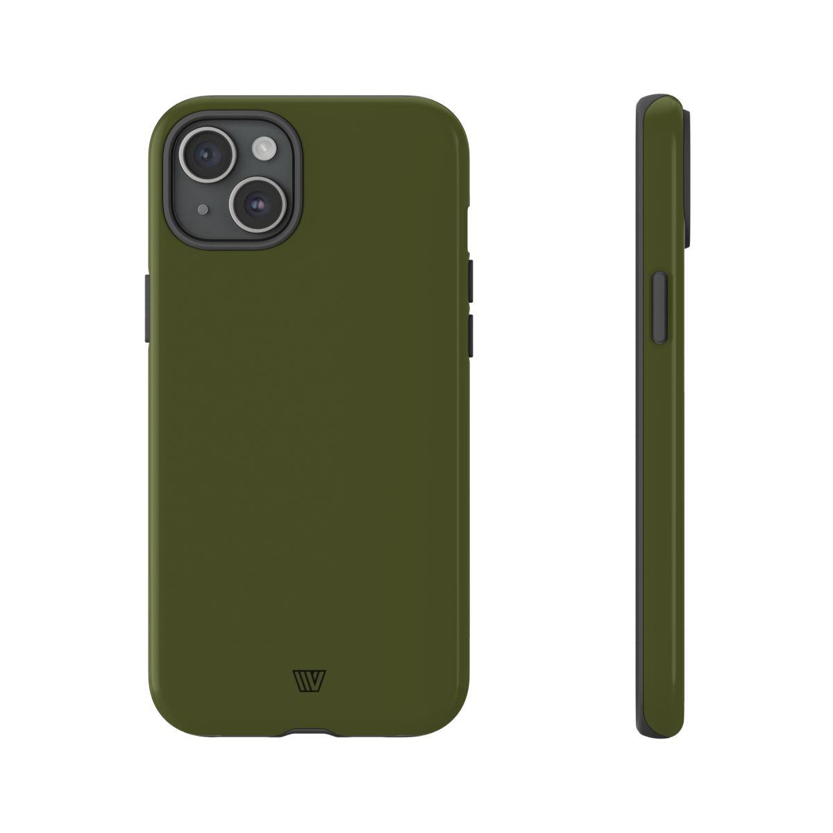 Tough Phone Case Dual-layer Impact Resistant WOODLAND GREEN