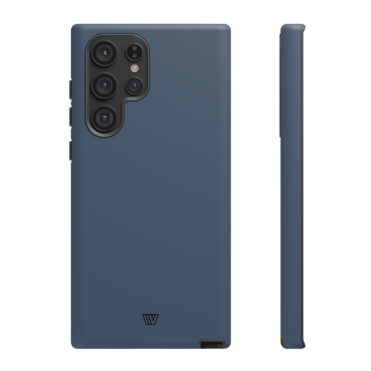 Denim Blue Tough Impact Resistant Phone Case
