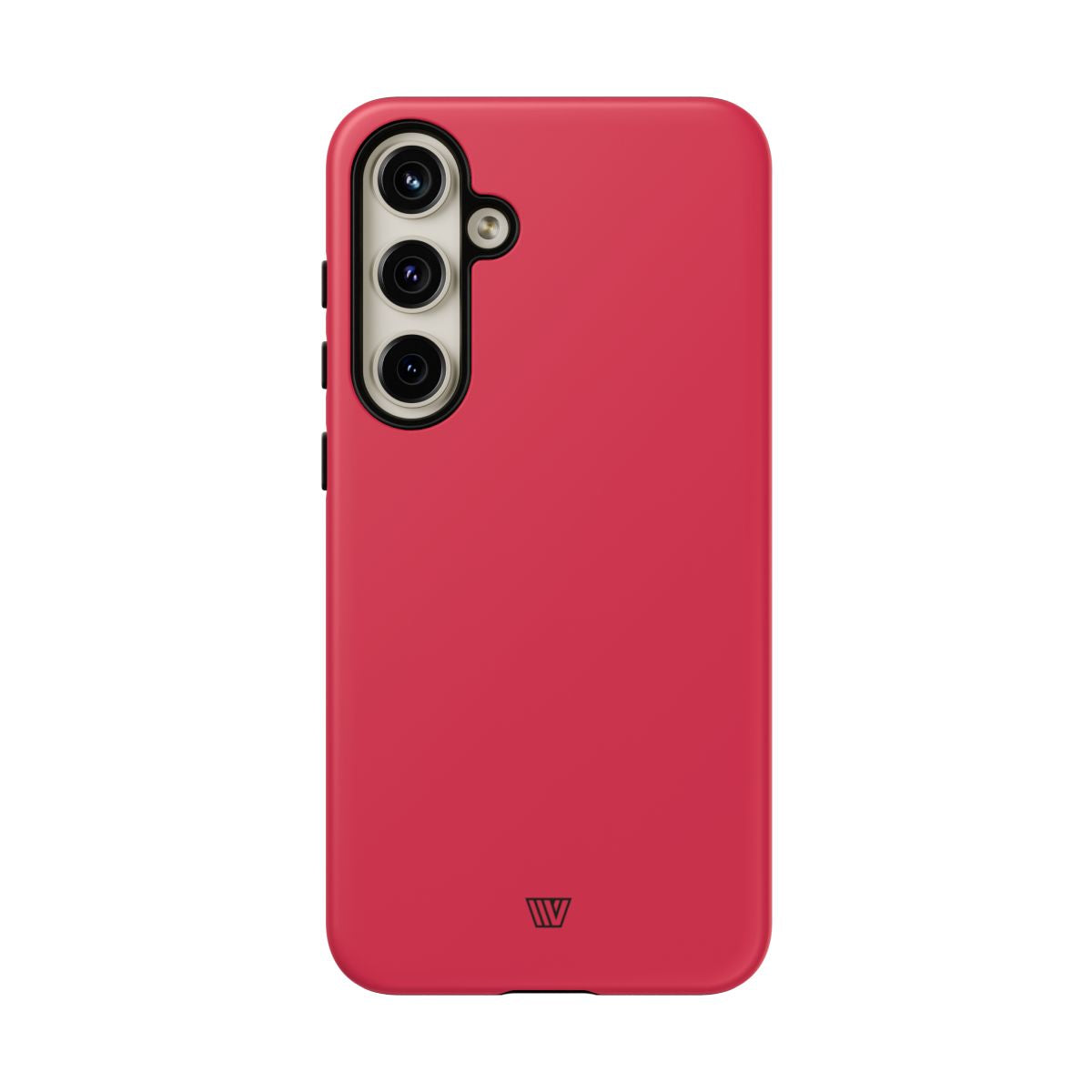 Red Amaranth Tough Phone Case Dual-Layer Protection