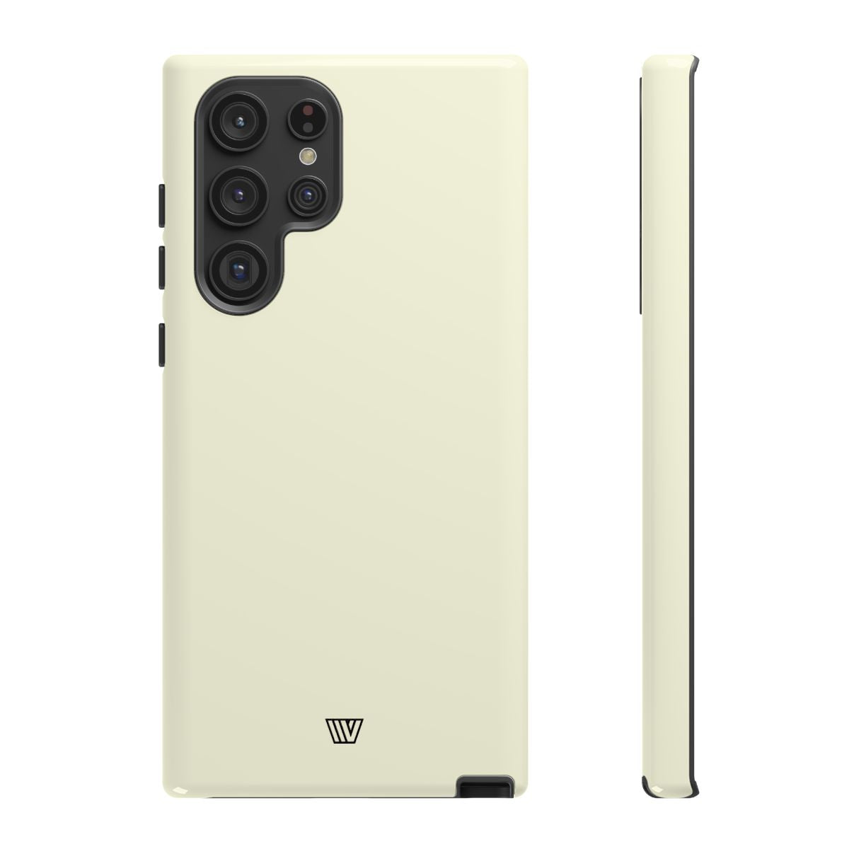 Tough Ivory Phone Case Dual Layer Impact-Resistant Trovvve