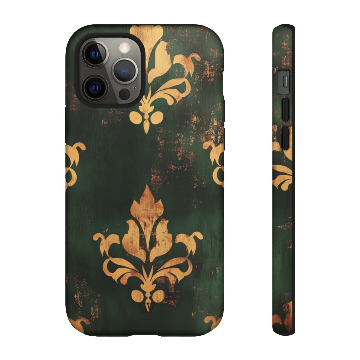 Tough Phone Case Dual-Layer Protective Phone Case ANTIQUE LUXE