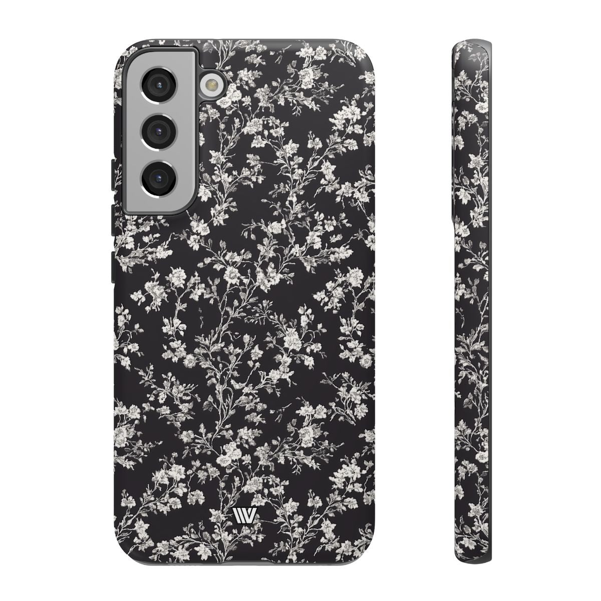 Tough Phone Case Impact Resistant Dual-Layer INKED PETALS