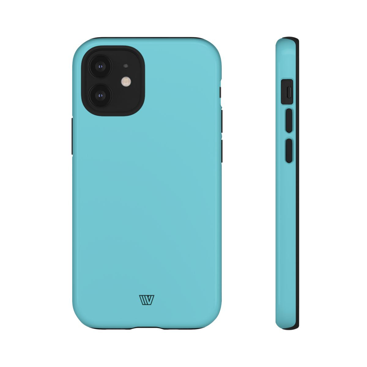 Tough Phone Case CYAN with Impact-Resistant Dual Layer