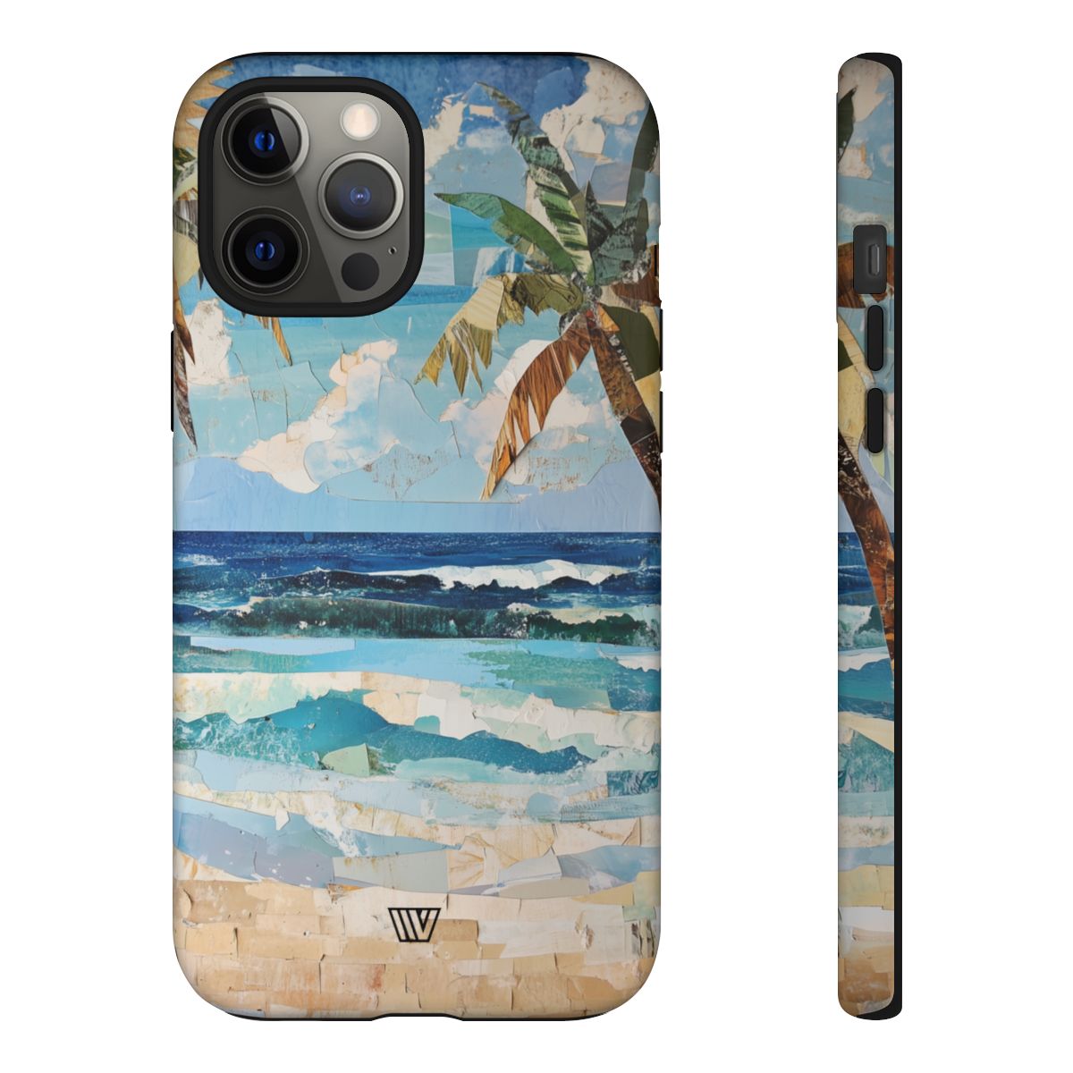 Tough Beach Collage Phone Case Protective Dual Layer Trovvve