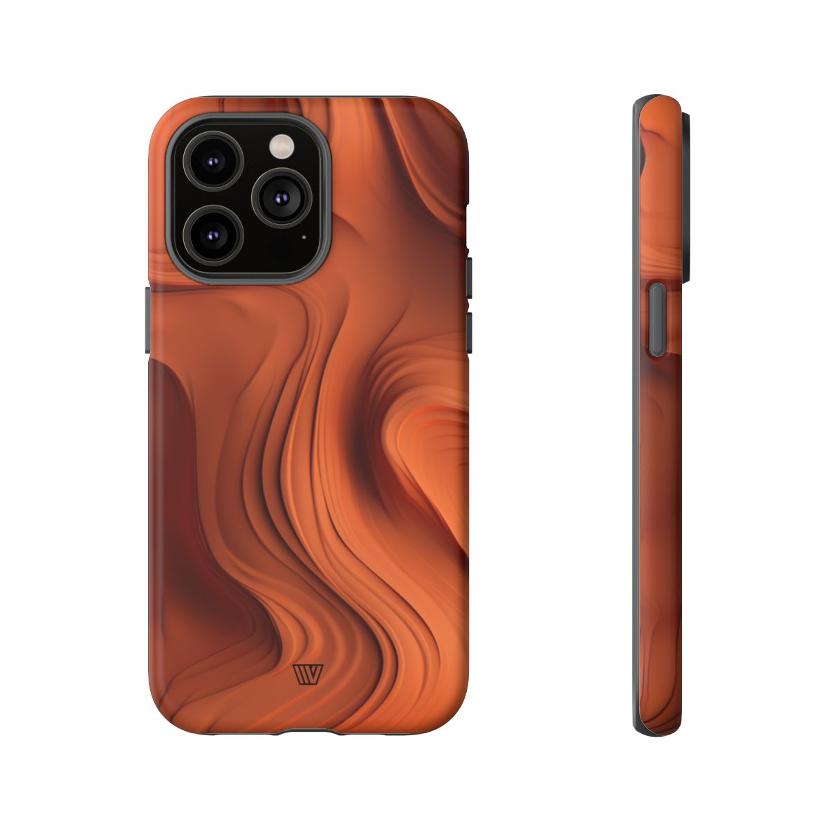Tough Phone Case Dual-Layer Protection DESERT WAVE
