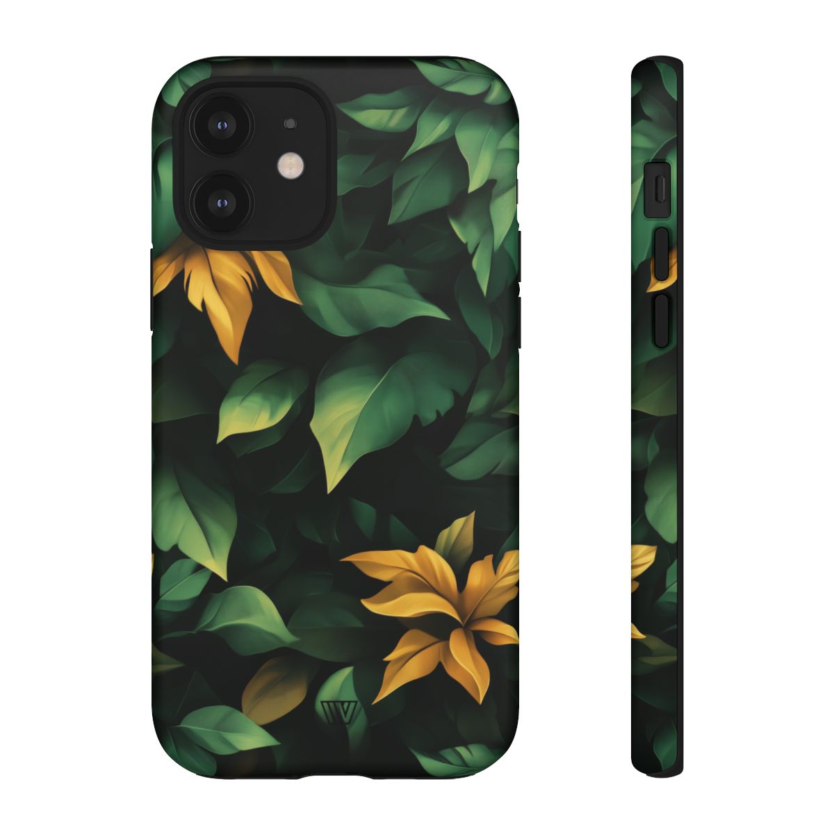 Tough Impact-Resistant Phone Case LUXE LEAF