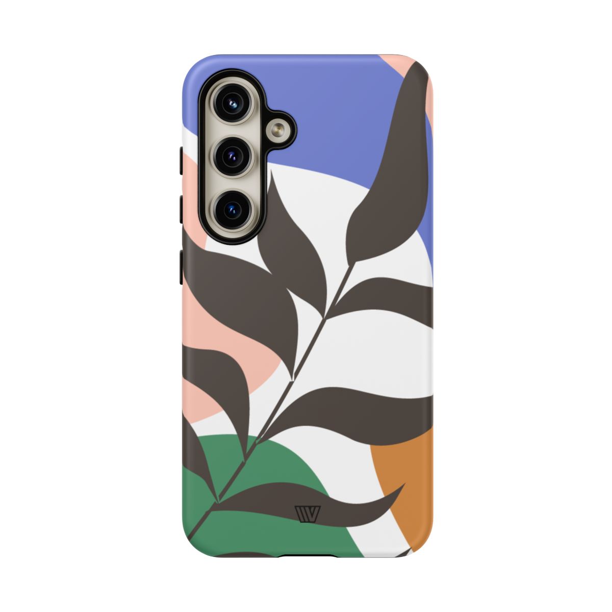 Tough Phone Case Dual-Layer Protective Phone Case BOTANICAL