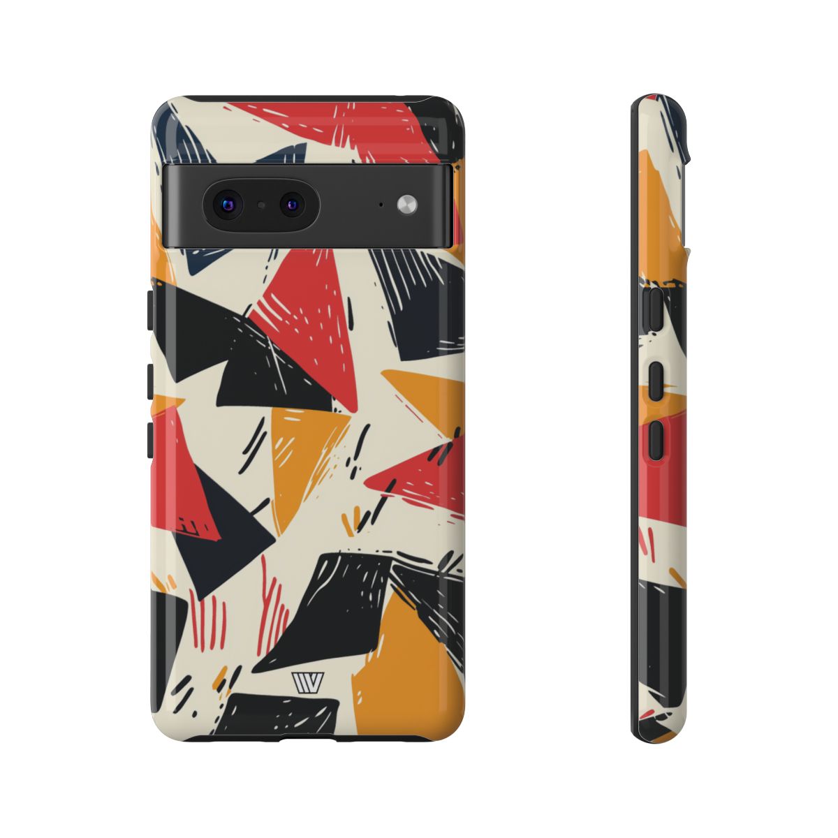 Tough Phone Case Dual-Layer Protection PRISMATIC EDGE
