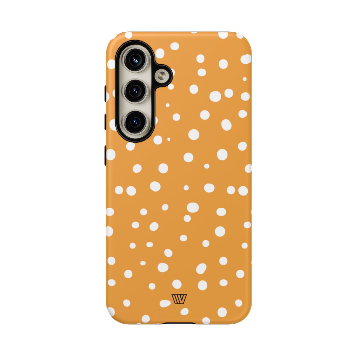 Tough Phone Case Dual-Layer Impact Resistant SUNSHADE DOTS