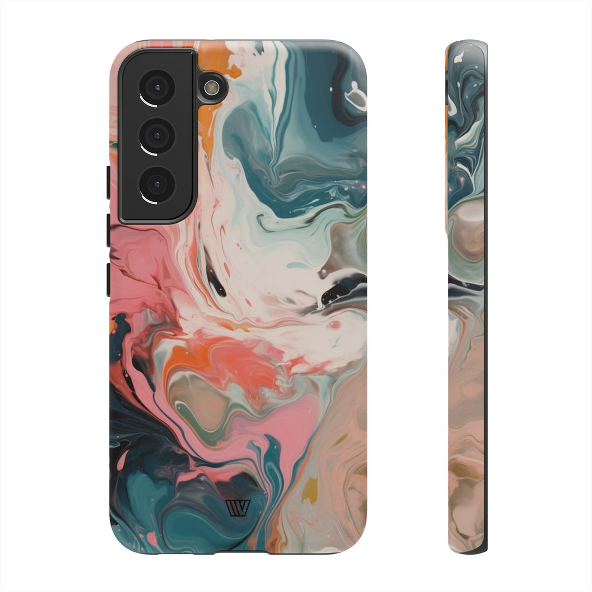 Pastel Paint Swirl Tough Phone Case