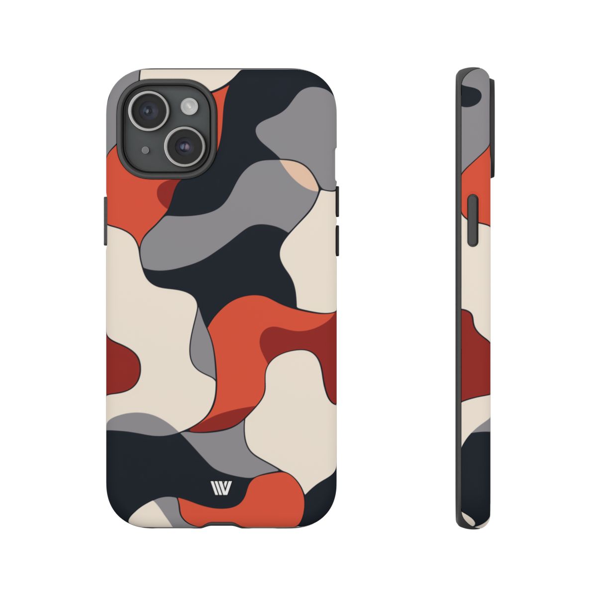 Tough Impact-Resistant Phone Case RUSTED RHYTHM