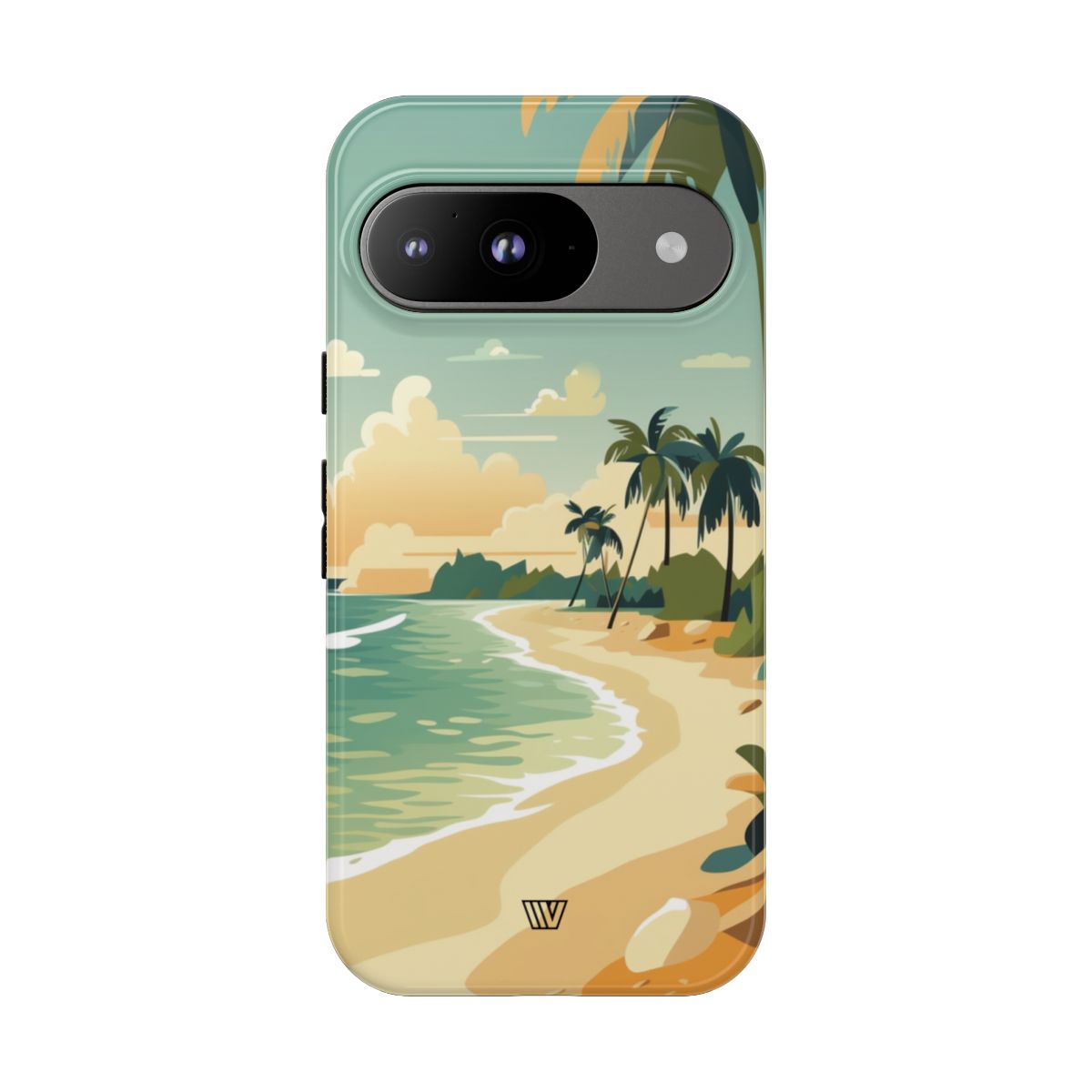 Tough Impact Resistant Beach Day Phone Case Trovvve
