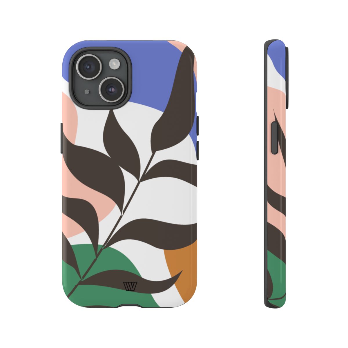 Tough Phone Case Dual-Layer Protective Phone Case BOTANICAL