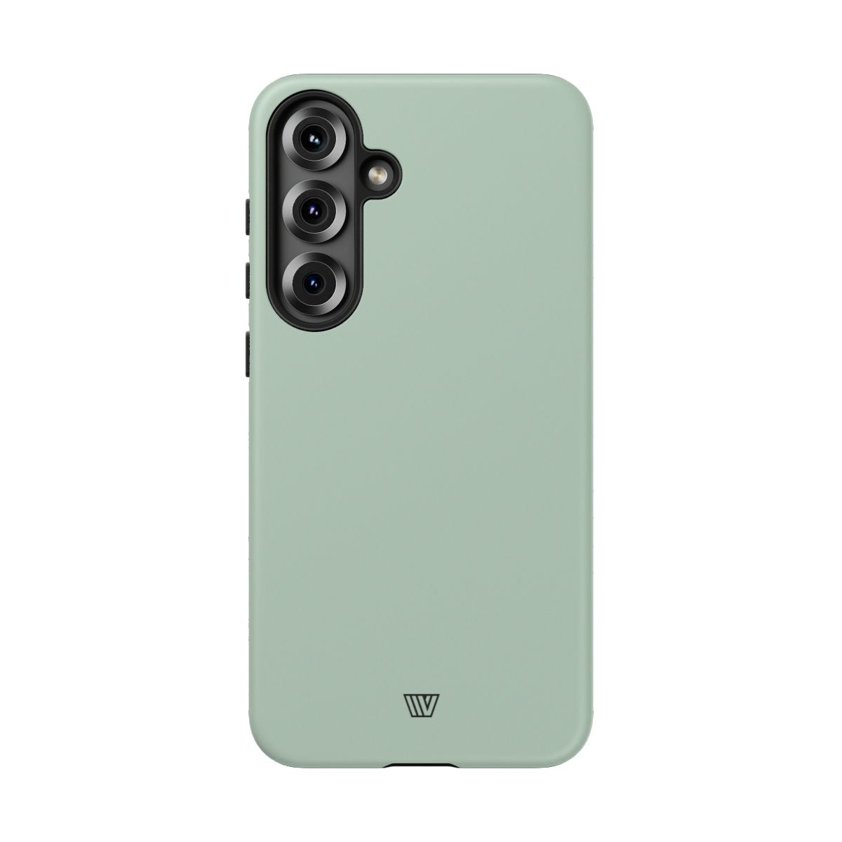 Pastel Green Solid Tough Phone Case Trovvve