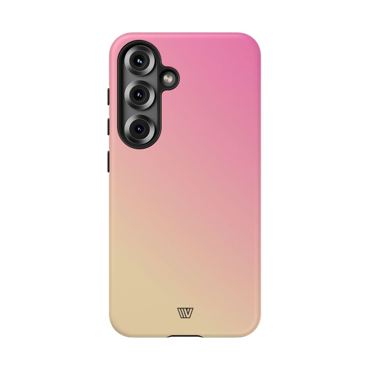 Tough Phone Case Pink Lemonade Protective Dual-Layer Case