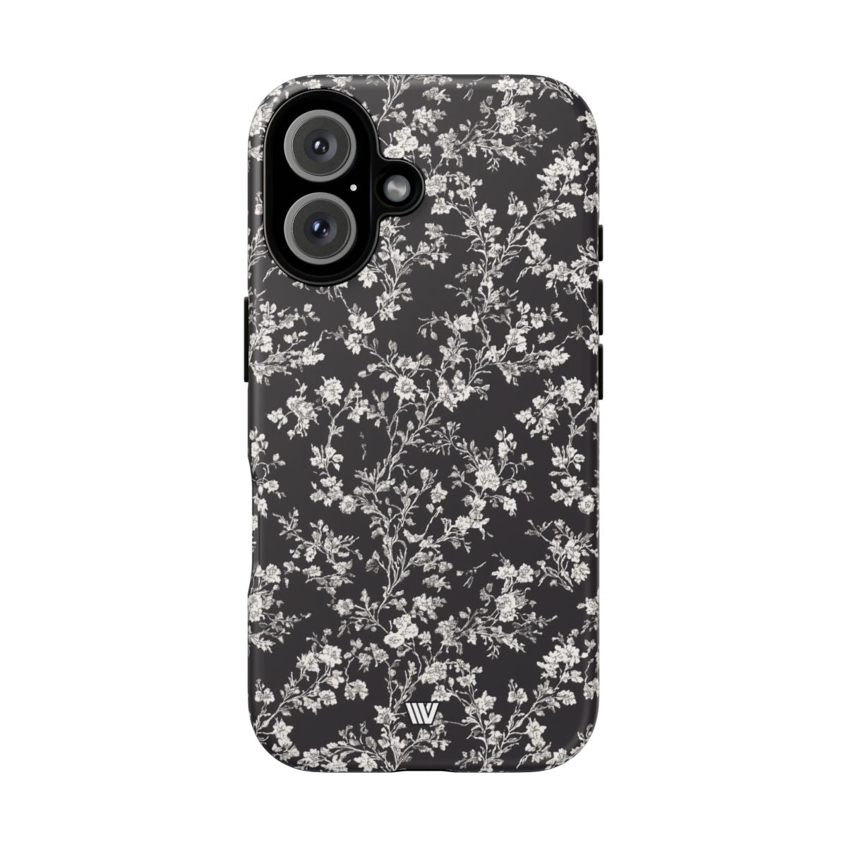 Tough Phone Case Impact Resistant Dual-Layer INKED PETALS