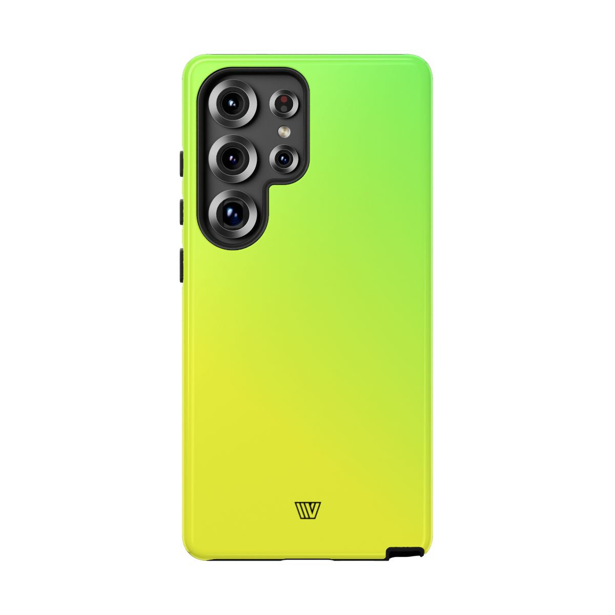 Lemon Lime Neon Tough Protective Phone Case Trovvve