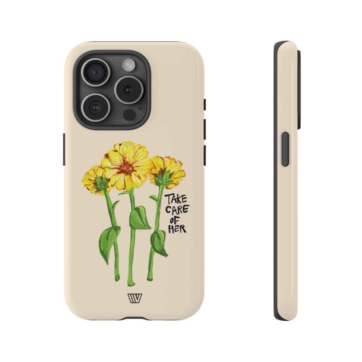Tough Impact-Resistant Phone Case TAKE CARE OF HER