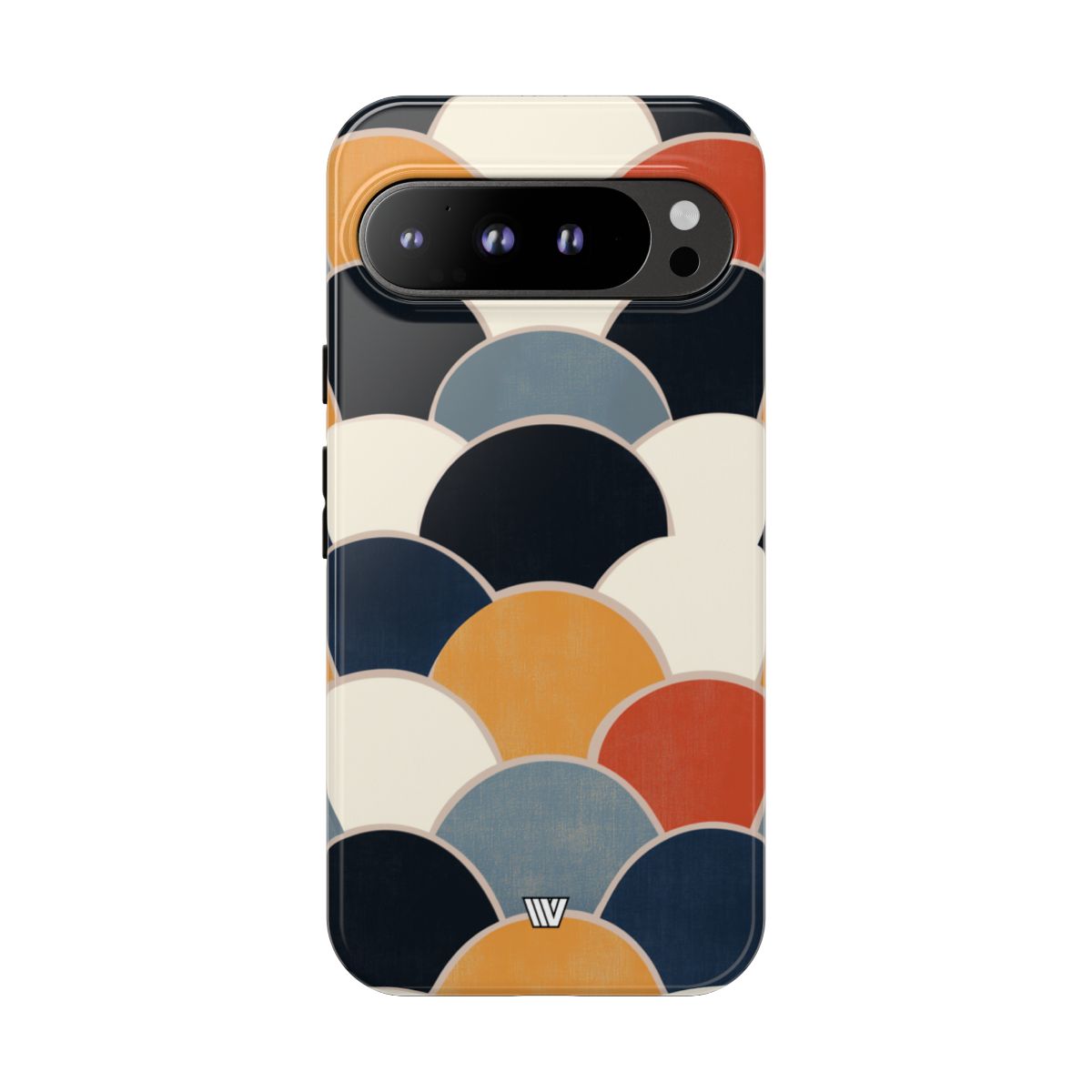 Tough Impact-Resistant Phone Case SUNSET SHELLS
