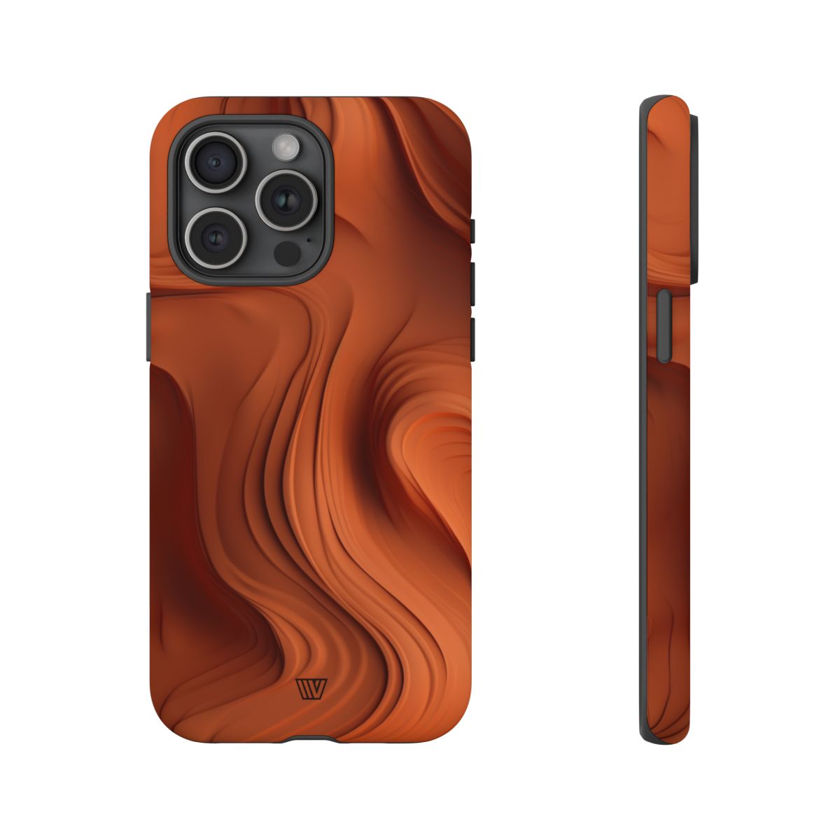 Tough Phone Case Dual-Layer Protection DESERT WAVE